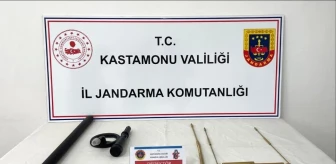 Kastamonu'da Kaçak Kazı Yapan 5 Şahıs Gözaltına Alındı
