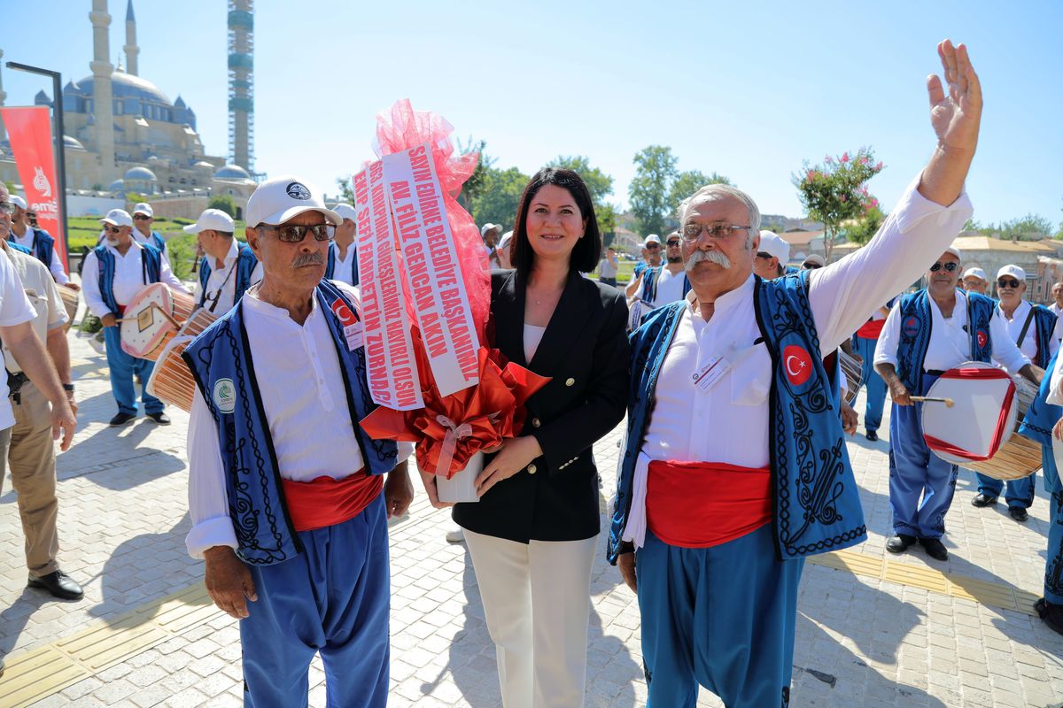 663. Tarihi Kırkpınar Yağlı Güreşleri Festivali Başladı