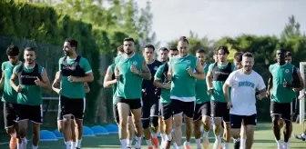 Konyaspor, 2024-2025 sezonu hazırlıklarına başladı