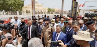 Libya ve Tunus Arasındaki Sınır Kapısı Yeniden Açıldı