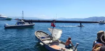 Mudanya'da Denizcilik ve Kabotaj Bayramı kutlamaları düzenlendi