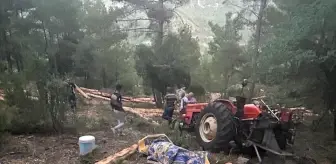 Muğla'da traktör kazası: Bir kişi hayatını kaybetti