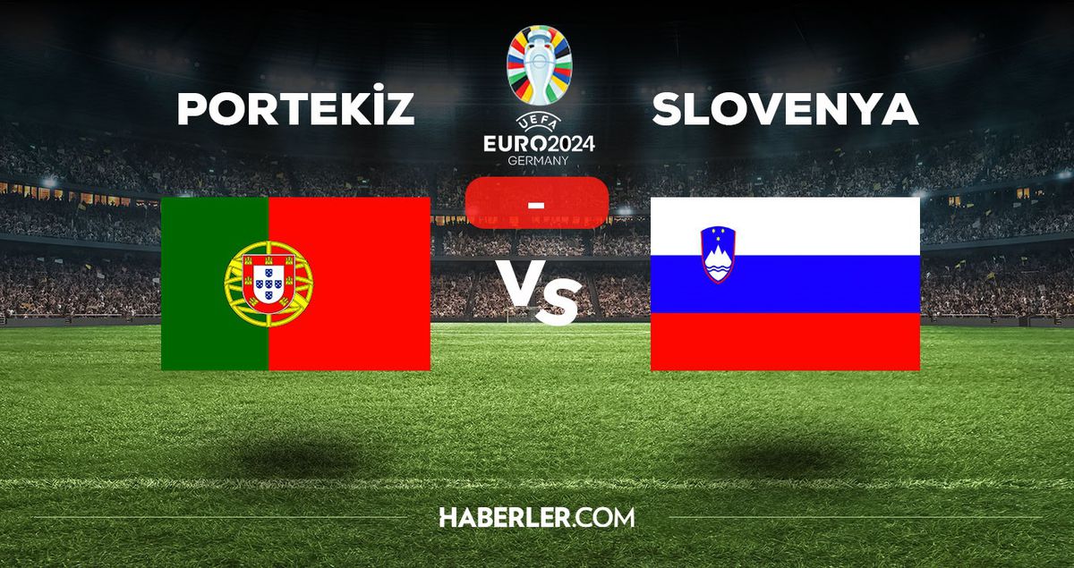 Portekiz Slovenya maçı kaç kaç, bitti mi? MAÇ SONUCU! Portekiz Slovenya maçı ne oldu?