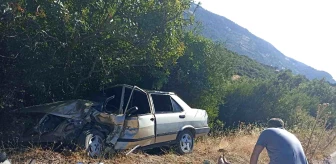 Balıkesir'de çift taraflı trafik kazası: 5 yaralı