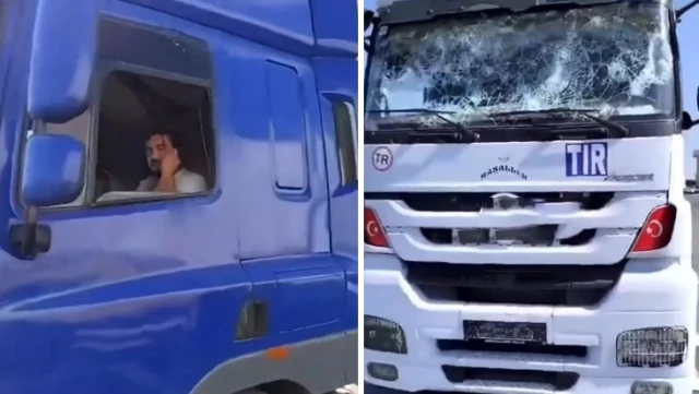 Turkish trucks that were attacked by provocateurs in Syria have returned to the country.
