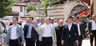 Tokat'ta Kentsel Dönüşüm Çalışmalarıyla İlgili Toplantı Gerçekleştirildi