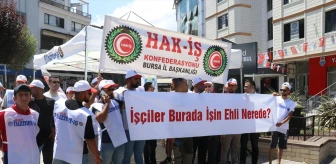 Yalova Belediyesi İşçileri İşten Çıkarıldıklarını İddia Ederek Çadır Nöbeti Başlattı