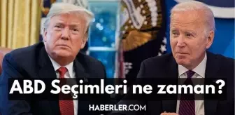 ABD seçimleri ne zaman? ABD Başkanlık seçimi hangi tarihte? ABD Başkanlık seçiminde adaylar kim?