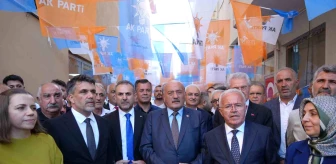 AK Parti Erzincan İl Başkanlığında Devir Teslim Töreni Düzenlendi