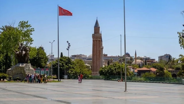 All actions and events in Antalya have been banned for a period of 15 days.