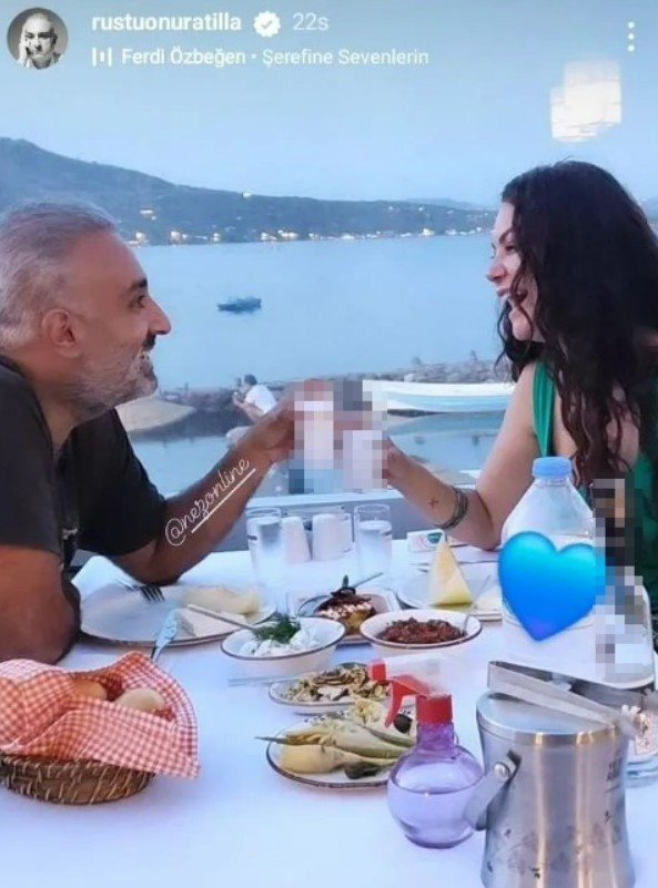 Rüştü Onur Atilla, who declared his relationship with Nez 20 days after the divorce: When we met, my divorce process had already started