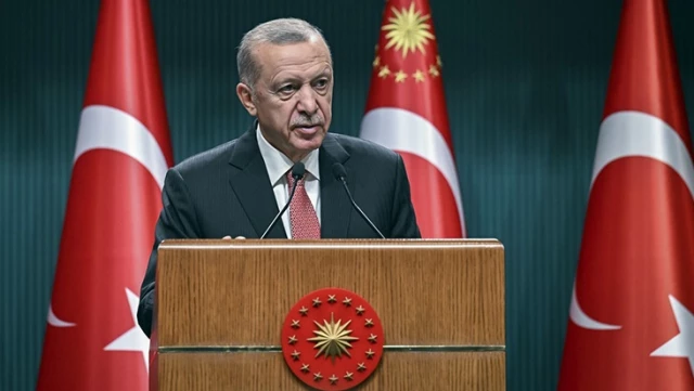 President Erdogan is making statements after the Cabinet Meeting.