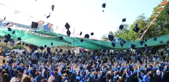 Düzce Üniversitesi'nde 2023-2024 Akademik Yılı Mezuniyet Törenleri Coşkuyla Başladı