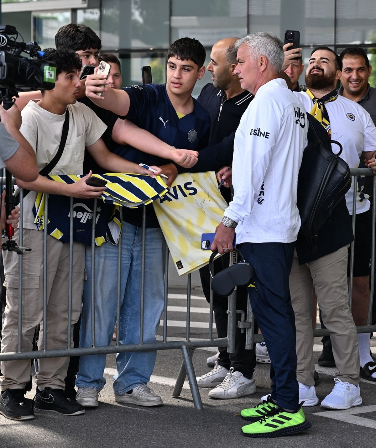 Fenerbahçe Avusturya'da ikinci etap kampına başladı
