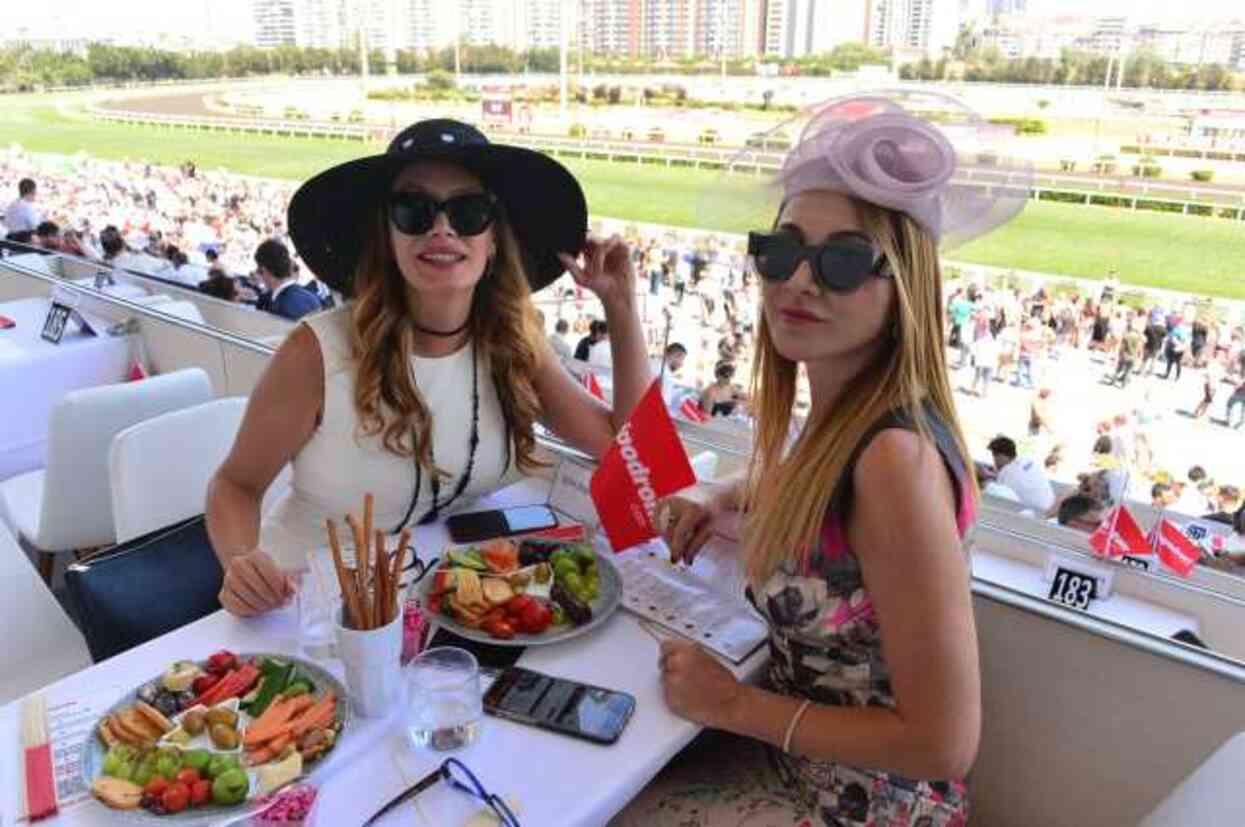 Gazi'de Şıklık Yarışt