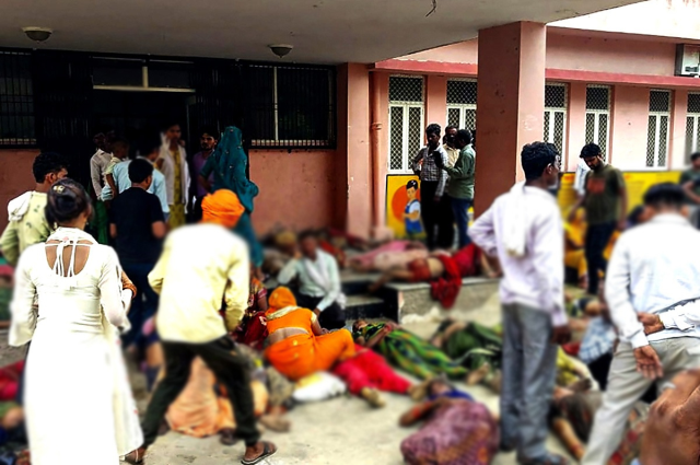 Hindistan'da ayin sırasında izdiham! En az 87 kişi hayatını kaybetti