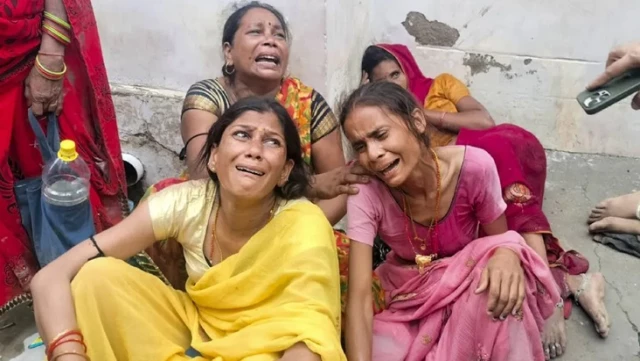 The death toll in the stampede during the ritual in India has risen to 116.