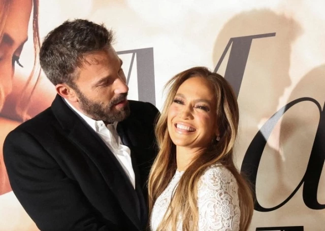 Explosive claim: Jennifer Lopez and Ben Affleck divorced in March.