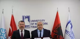 Karabük Üniversitesi ile Tiran New York Üniversitesi Arasında İş Birliği Protokolleri İmzalandı