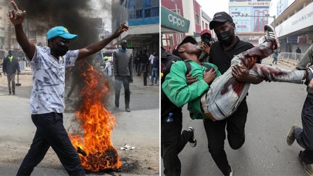 تحولت احتجاجات زيادة الضرائب في كينيا إلى أعمال معارضة للرئيس الحالي! لقد فقد 39 شخصًا حياتهم.