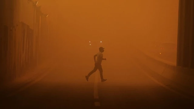 Sandstorm in neighboring country Iran: 620 people were taken to the hospital.