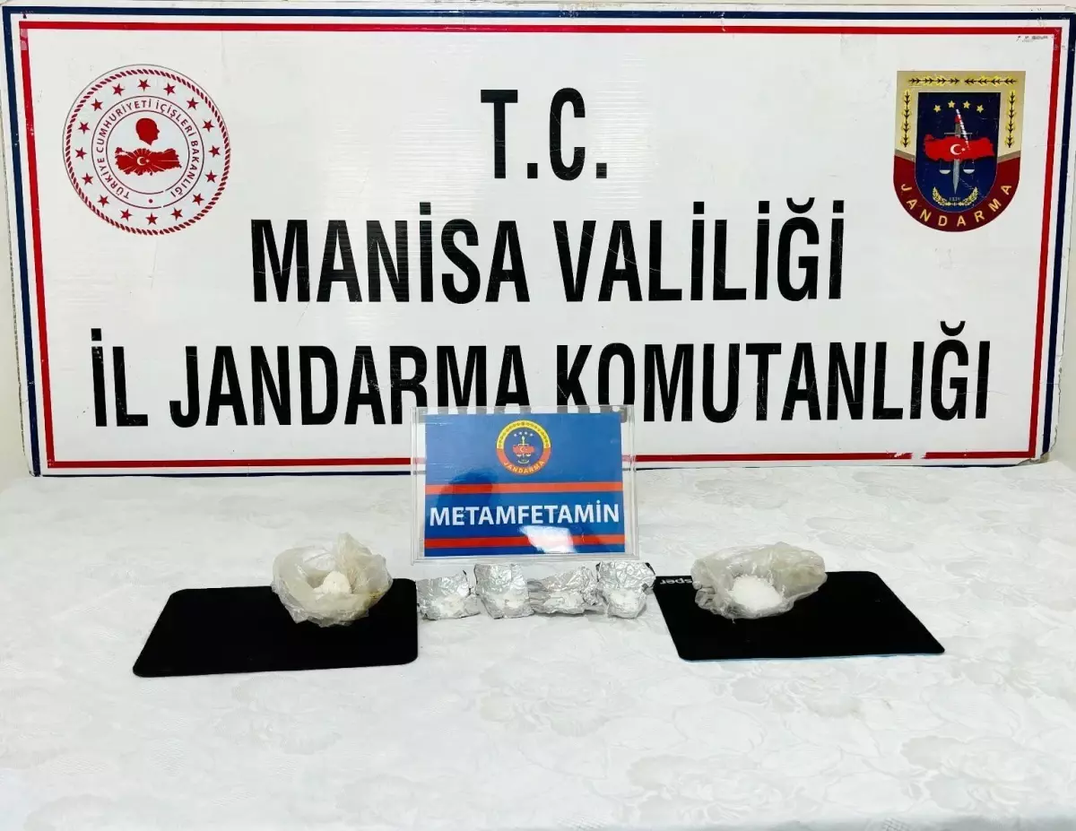 Manisa'da Zehir Taciri Tutuklandı