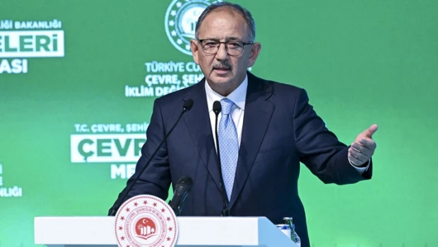 Mehmet Özhaseki resigned from his position 5 hours after his statement 