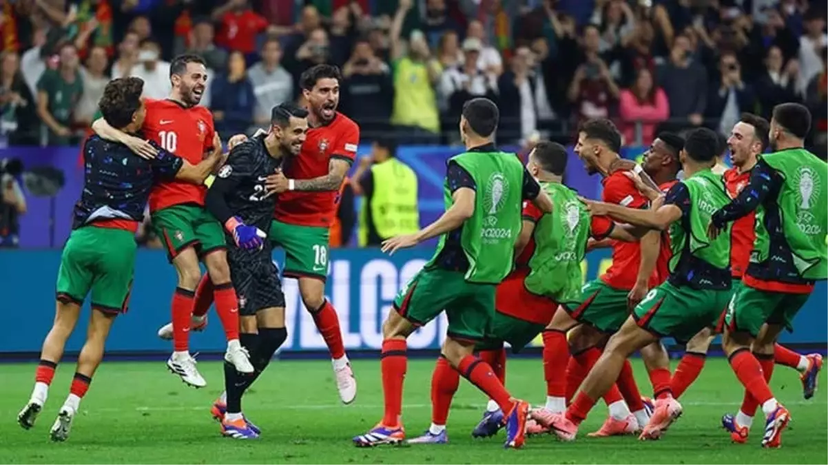 Penaltılarda Slovenya'yı 3-0 yenen Portekiz, çeyrek finalde Fransa'nın rakibi oldu