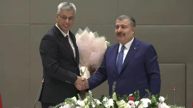 Change of flag at the Ministry of Health! Memişoğlu takes over from Fahrettin Koca.