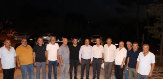 Sakarya'da Şoförler ve Otomobilciler Esnaf Odası Başkanları Toplantıda Buluştu