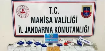 Manisa'da kaçak makaron operasyonu