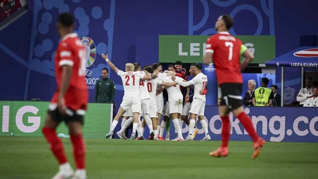 المنتخب التركي الذي فاز على النمسا بنتيجة 2-1، سيواجه في ربع نهائي بطولة يورو 2024.