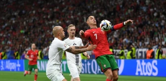 Slovenya- Portekiz maçı kaç kaç bitti? Ronaldo neden ağladı?