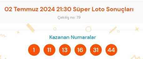 Süper Loto sonuçları açıklandı! 2 Temmuz Süper Loto kazanan numaralar neler? Süper Loto sonuçlarına ne zaman, nereden bakılır? Süper Loto sonuçları açıklandı! 2 Temmuz Süper Loto kazanan numaralar neler? Süper Loto sonuçlarına ne zaman, nereden bakılır?