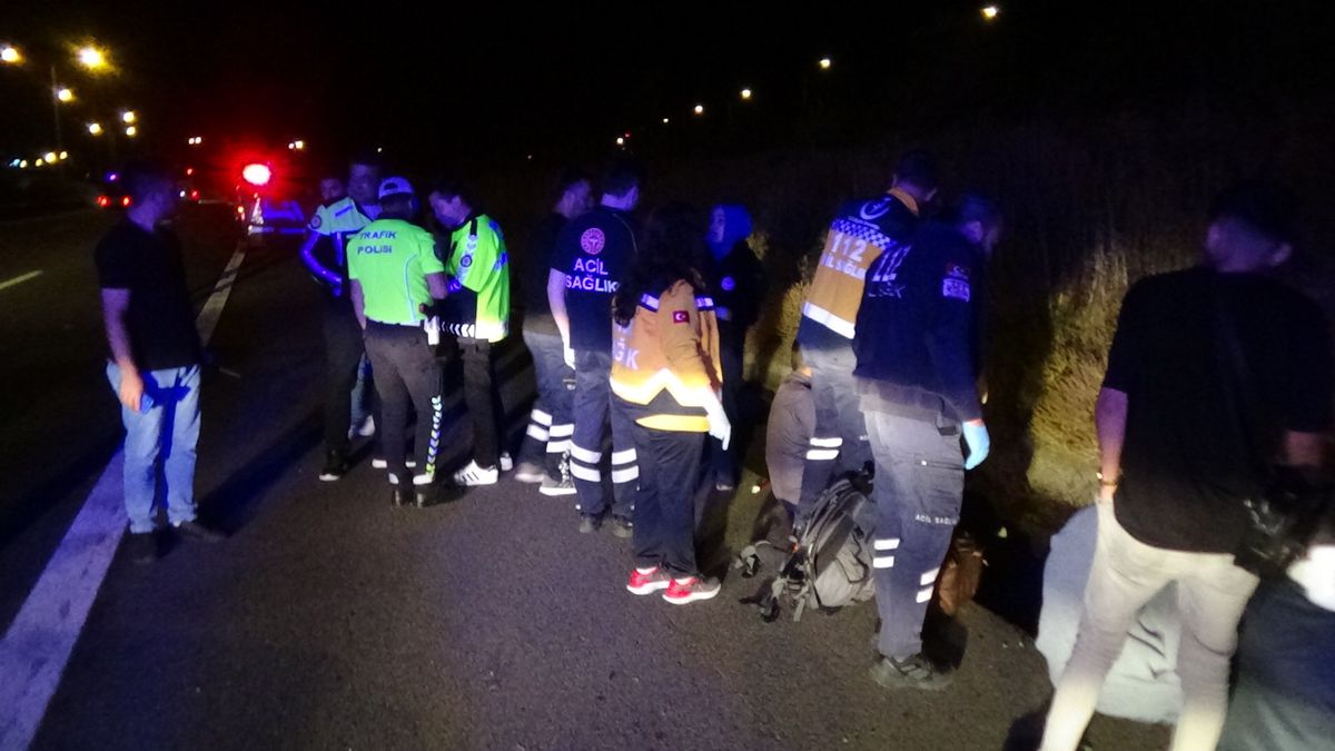 Gerede'de iki yolcu otobüsü kaza yaptı: 15 yaralı