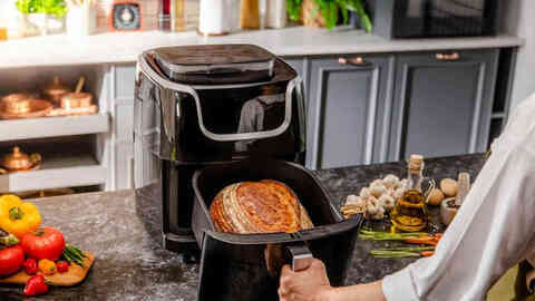 Airfryer zararlı mı? Airfrey kullanımı zararlı mı? Airfrey kullanmak sağlıklı mı?
