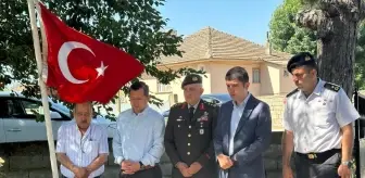 Samsun'un Alaçam ilçesinde şehit aileleri ziyaret edildi