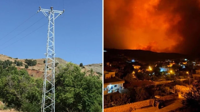 Fifteen people lost their lives in the stubble fire disaster! New statement from DEDAŞ: We couldn't install new electricity poles because of the illegal use of electricity.