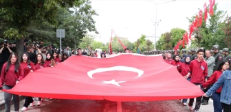 Atatürk'ün Erzurum'a Gelişinin 105. Yıl Dönümü Törenle Kutlandı