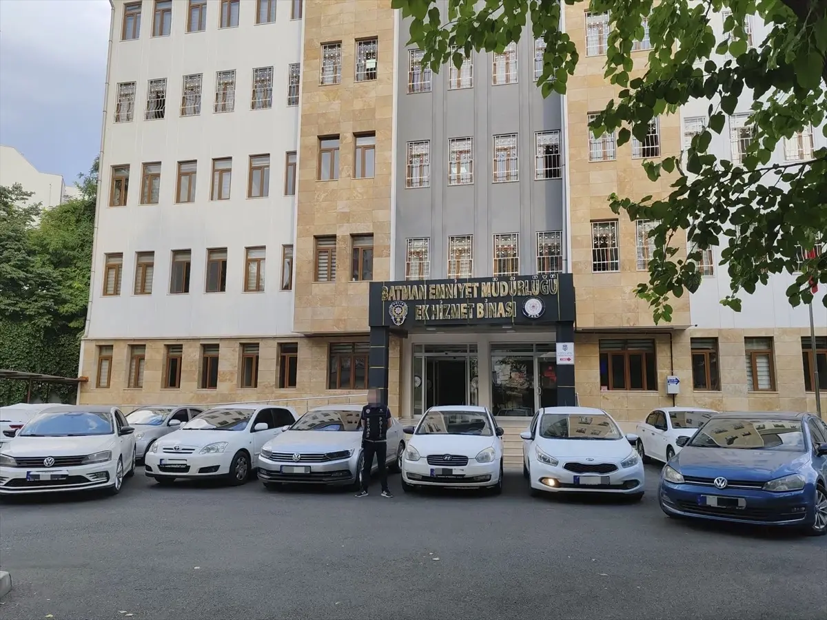 Batman'da düzenlenen dolandırıcılık operasyonunda 23 şüpheli gözaltına alındı