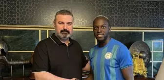 Çaykur Rizespor, Ali Sowe'u kiralık olarak kadrosuna kattı