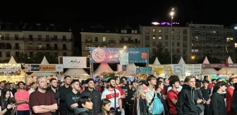 İsviçre'deki Türkler, A Milli Takım'ın çeyrek finale kalmasını kutladı