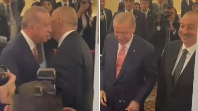 الحوار الودي بين الرئيس أردوغان ورئيس أذربيجان علييف: بارك الله فيكم، إنهما حقًا حوار ودي.