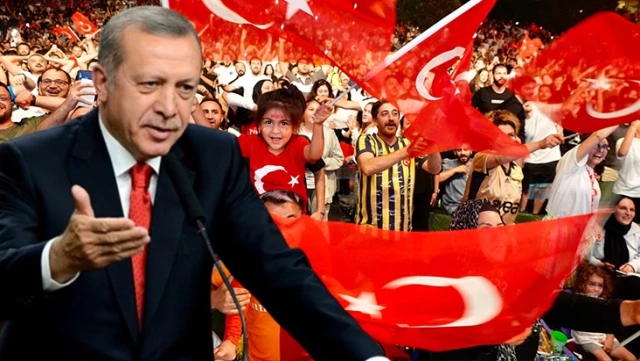 Congratulations message from President Erdogan to our national team.