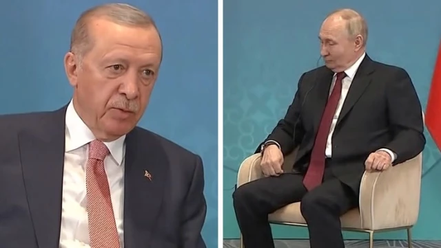 Erdoğan met with Putin! The messages they conveyed will not please Western countries and the US.
