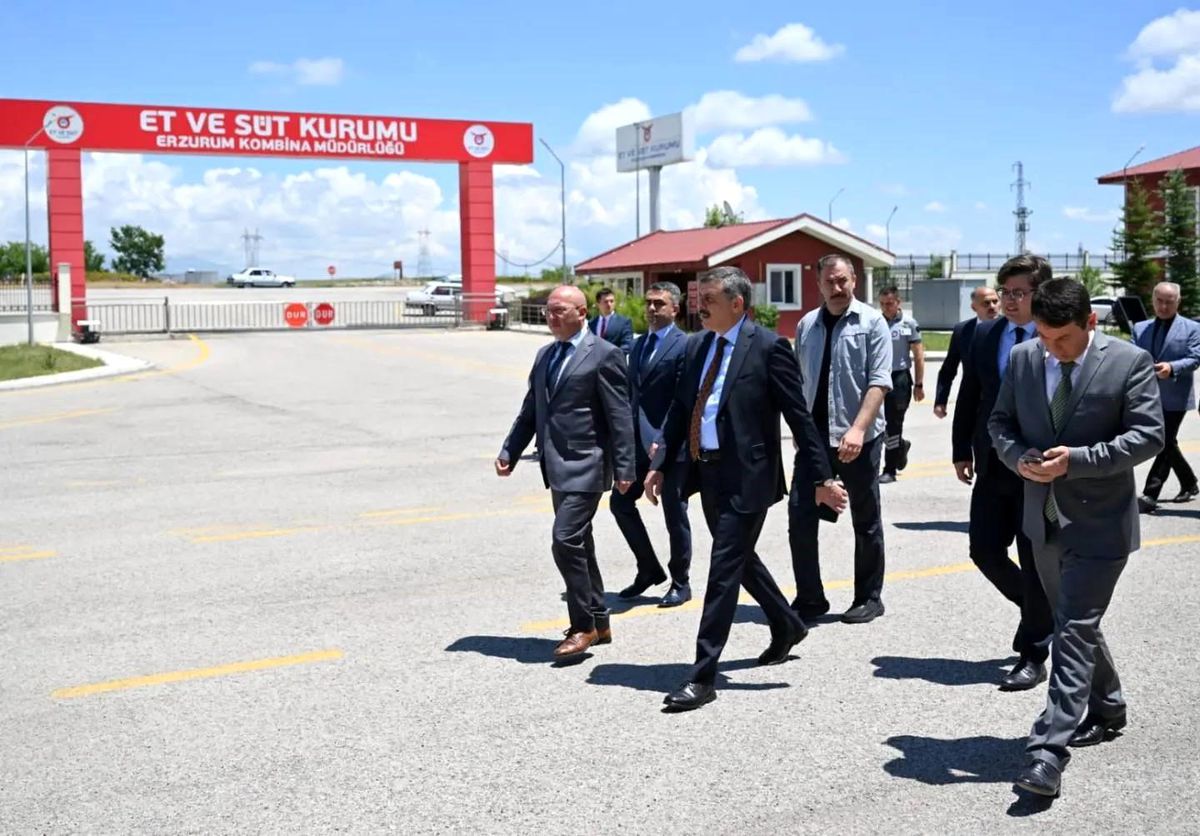 Erzurum Et Kombinasında Şarküteri ve Kırmızı Et Üretimi
