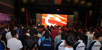 Erzurumspor FK, 'Küllerimizden Doğuyoruz' Yardım Kampanyasını Tanıttı