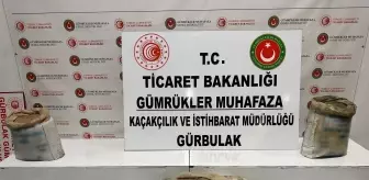 Gürbulak Gümrük Kapısı'nda 240 Kilo Eroin Ele Geçirildi