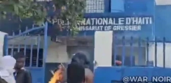 Haiti'de ünlü Jimmy 'Barbecue' Cherizier liderliğindeki çete, bir polis karakoluna saldırarak en az 20 polisi öldürdü