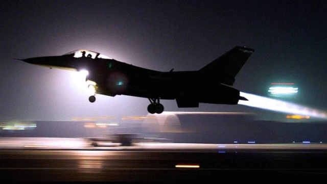 37 terrorist targets destroyed in air operation in northern Iraq